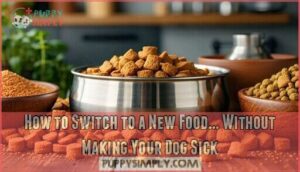 how to switch to a new food... without making your dog sick