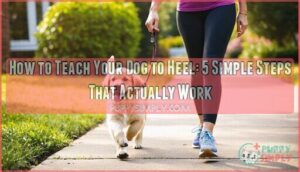 how to teach your dog to heel