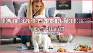 how to treat puppy diarrhea