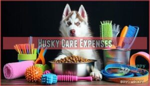 husky care expenses