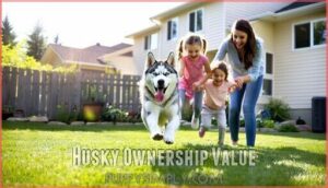 husky ownership value