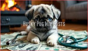 husky pug mix costs