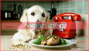 immediate actions