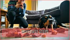 immediate steps