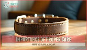importance of proper care