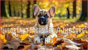 important facts about the corgi pug mix