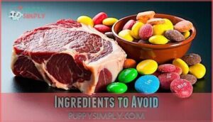 ingredients to avoid