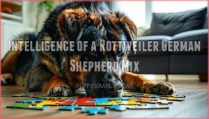 intelligence of a rottweiler german shepherd mix