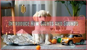 introduce new sights and sounds