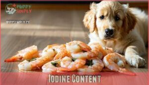 iodine content