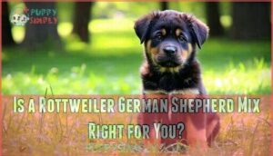 is a rottweiler german shepherd mix right for you