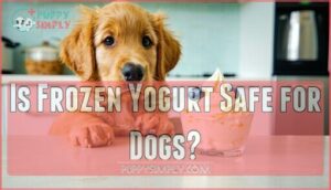 is frozen yogurt safe for dogs