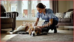 is it legal to euthanize your dog at home