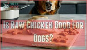 is raw chicken good for dogs
