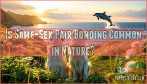 is same-sex pair bonding common in nature