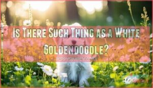 is there such thing as a white goldendoodle