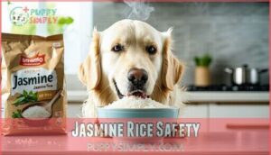 jasmine rice safety