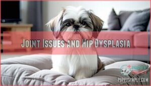 joint issues and hip dysplasia