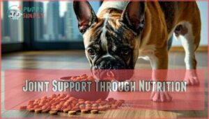 joint support through nutrition