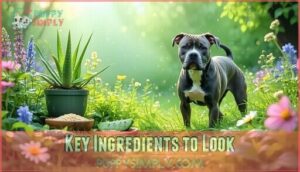 key ingredients to look