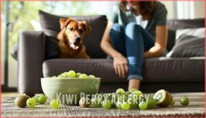 kiwi berry allergy