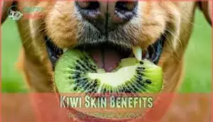 kiwi skin benefits
