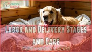labor and delivery stages and care