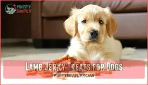lamb jerky treats for dogs