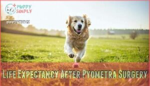 life expectancy after pyometra surgery