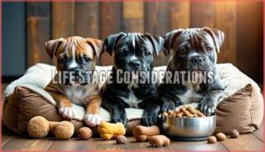 life stage considerations