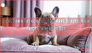 lilac fawn french bulldog