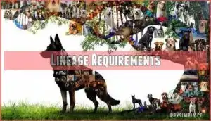 lineage requirements