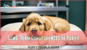 long-term consequences of parvo