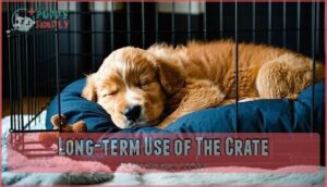 long-term use of the crate