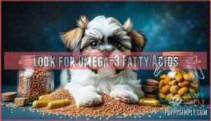 look for omega-3 fatty acids