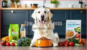 low-fat dog foods