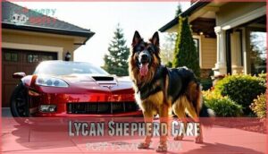 lycan shepherd care