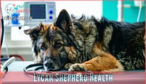 lycan shepherd health