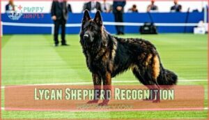 lycan shepherd recognition