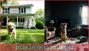 lycan shepherd suitability