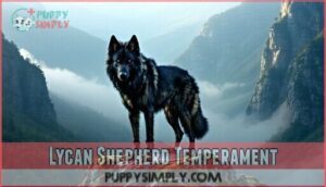 lycan shepherd temperament
