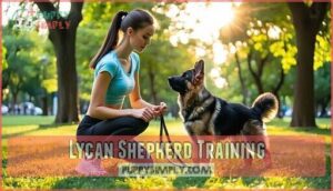 lycan shepherd training