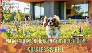 maintaining a healthy cavalier king charles spaniel