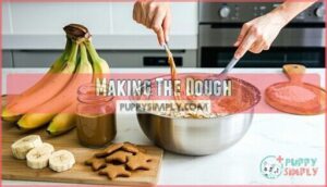 making the dough