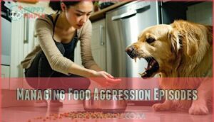 managing food aggression episodes