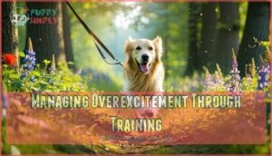 managing overexcitement through training