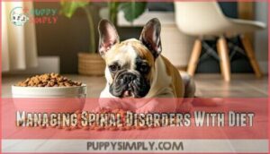managing spinal disorders with diet