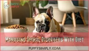 managing spinal disorders with diet