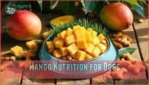 mango nutrition for dogs
