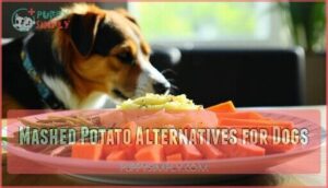 mashed potato alternatives for dogs